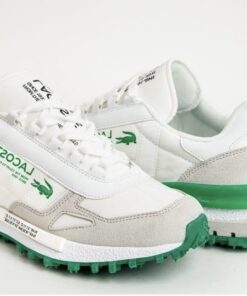 Lacoste Elite Active White / Green