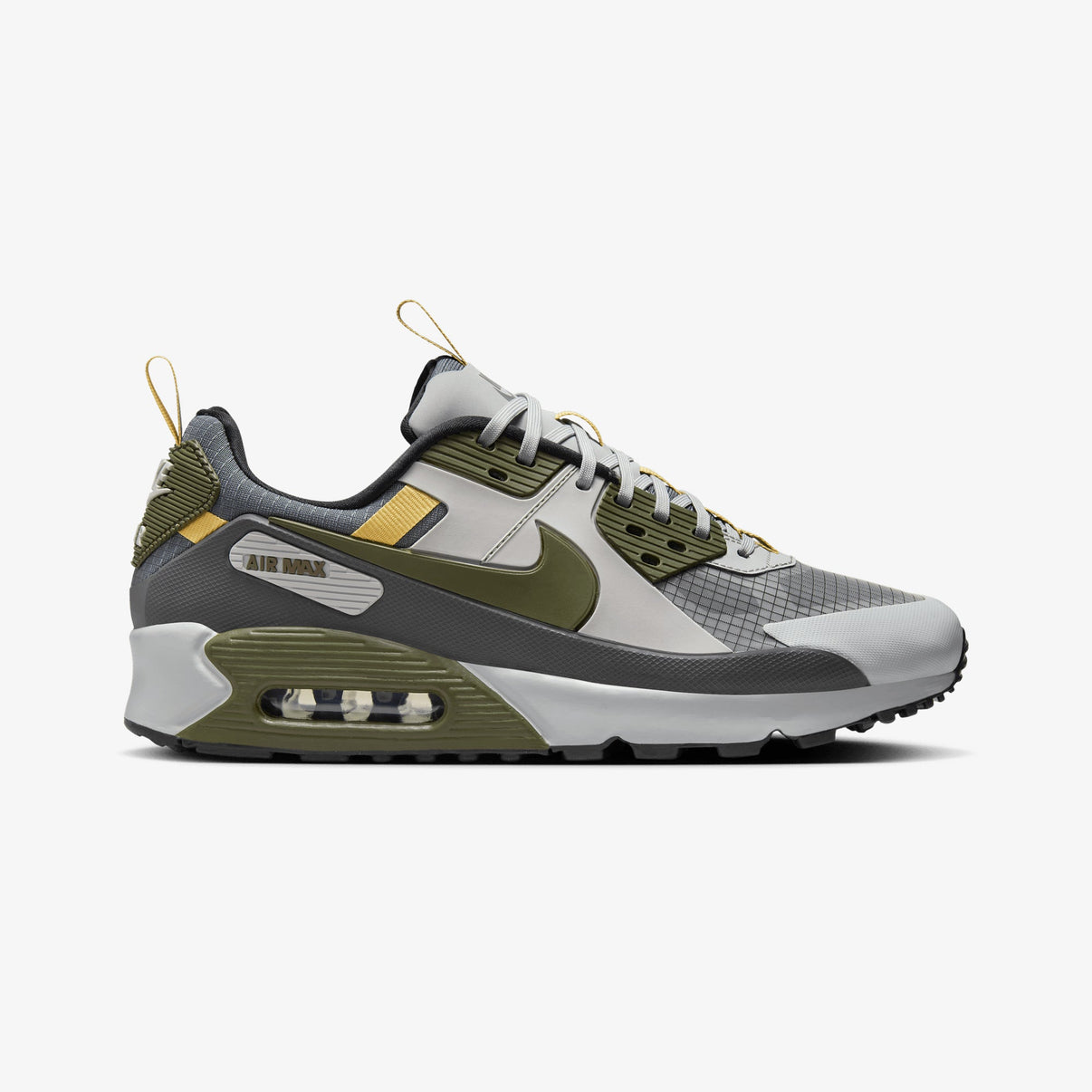 Air Max 90 Drift Light Smoke Grey/Iron Grey/Infinite Gold/Cargo Khaki - Image 4