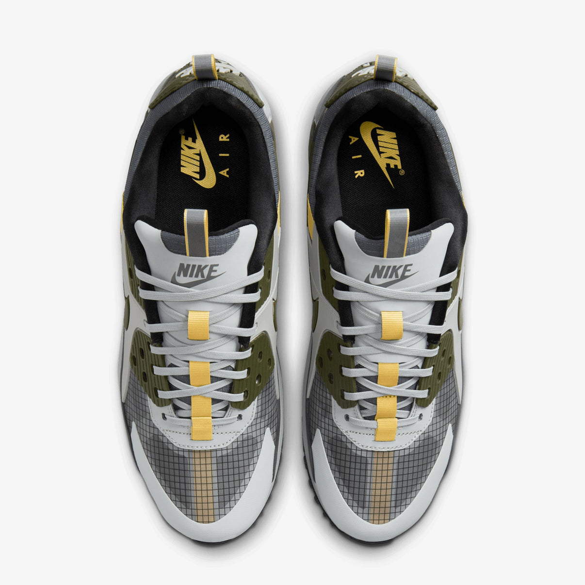 Air Max 90 Drift Light Smoke Grey/Iron Grey/Infinite Gold/Cargo Khaki - Image 2