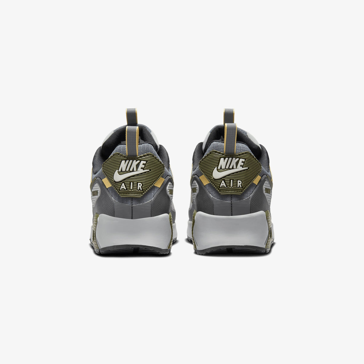 Air Max 90 Drift Light Smoke Grey/Iron Grey/Infinite Gold/Cargo Khaki - Image 3