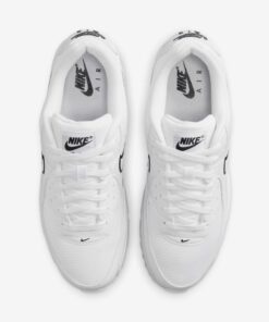 Alternative view of Air Max 90 White/Black