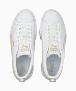 Alternative view of puma mayze White and Peyote