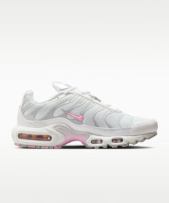 Air Max Plus Summit White/Grey Fog/Metallic Silver/Pink Rise