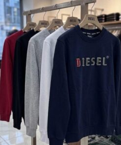 Diesel Logo Crewneck Sweatshirt