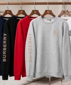 Burberry logo-print sweatshirt