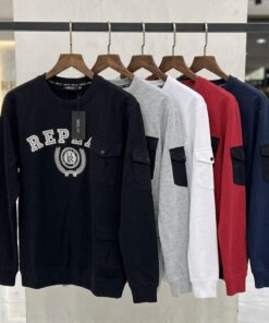 Replay Cargo Crewneck Sweatshirt