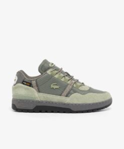Lacoste Men's T-Clip Winter Outdoor LT Green/DK Grey