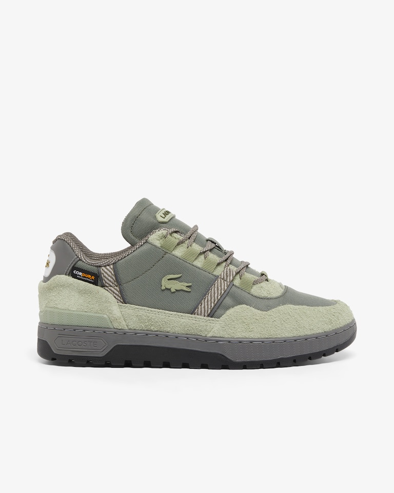 Lacoste Men's T-Clip Winter Outdoor LT Green/DK Grey