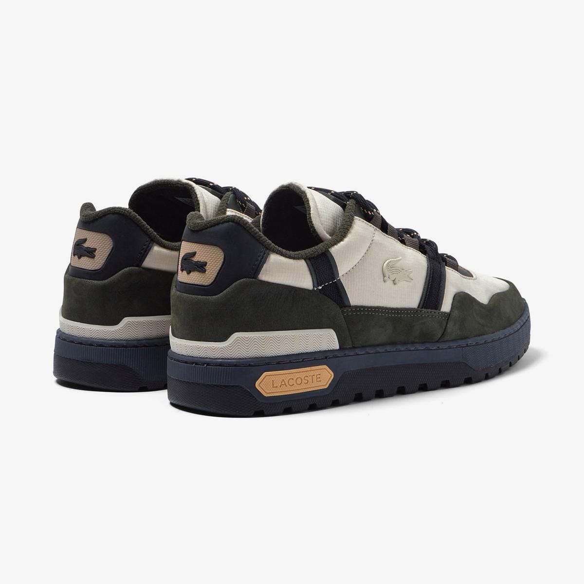 Lacoste T-Clip Winter Outdoor Men's Beige - Image 3