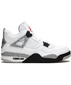 Air Jordan 4 Retro OG "White Cement"