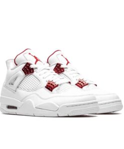 Air Jordan 4 Metallic Red