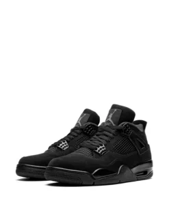Alternative view of Air Jordan 4 Retro "Black Cat 2020"