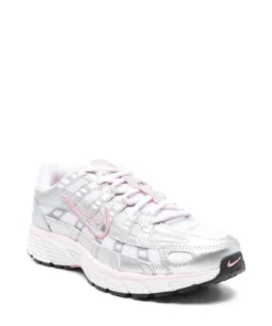 Alternative view of Nike P-6000 “Pure Platinum/Metallic Silver/Black/Pink Rise”