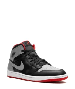 Alternative view of Air Jordan 1 Mid "Bred Shadow"