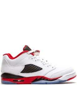 Air Jordan 5 Retro Low Fire red