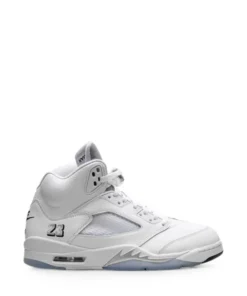 Air Jordan 5 Retro OG "White Metallic"