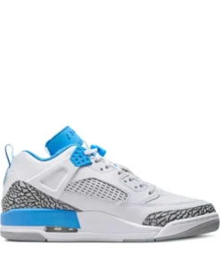 Jordan Spizike Low "White/University Blue/Wolf Grey/Anthracite"