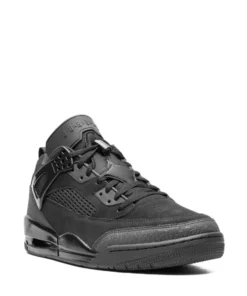 Alternative view of Air Jordan Spizike Low "Black Cat"