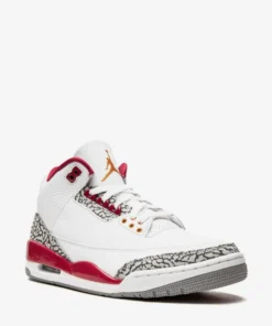 Alternative view of Air Jordan 3 "Cardinal"