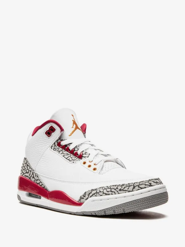 Air Jordan 3 "Cardinal" - Image 2