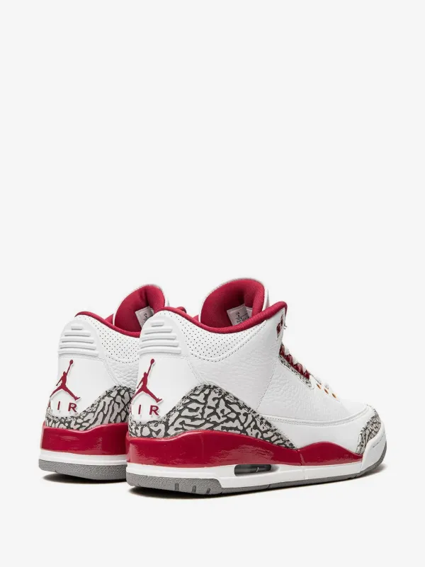 Air Jordan 3 "Cardinal" - Image 3