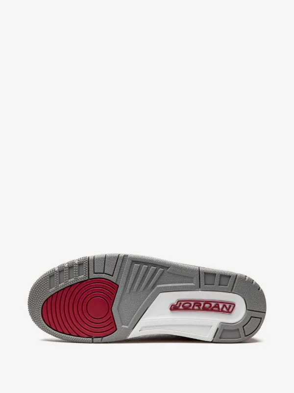 Air Jordan 3 "Cardinal" - Image 4