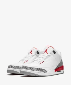 Alternative view of Air Jordan 3 Retro "Katrina/Hall Of Fame"