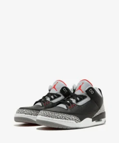 Alternative view of Air Jordan 3 Retro OG "Black/Cement"