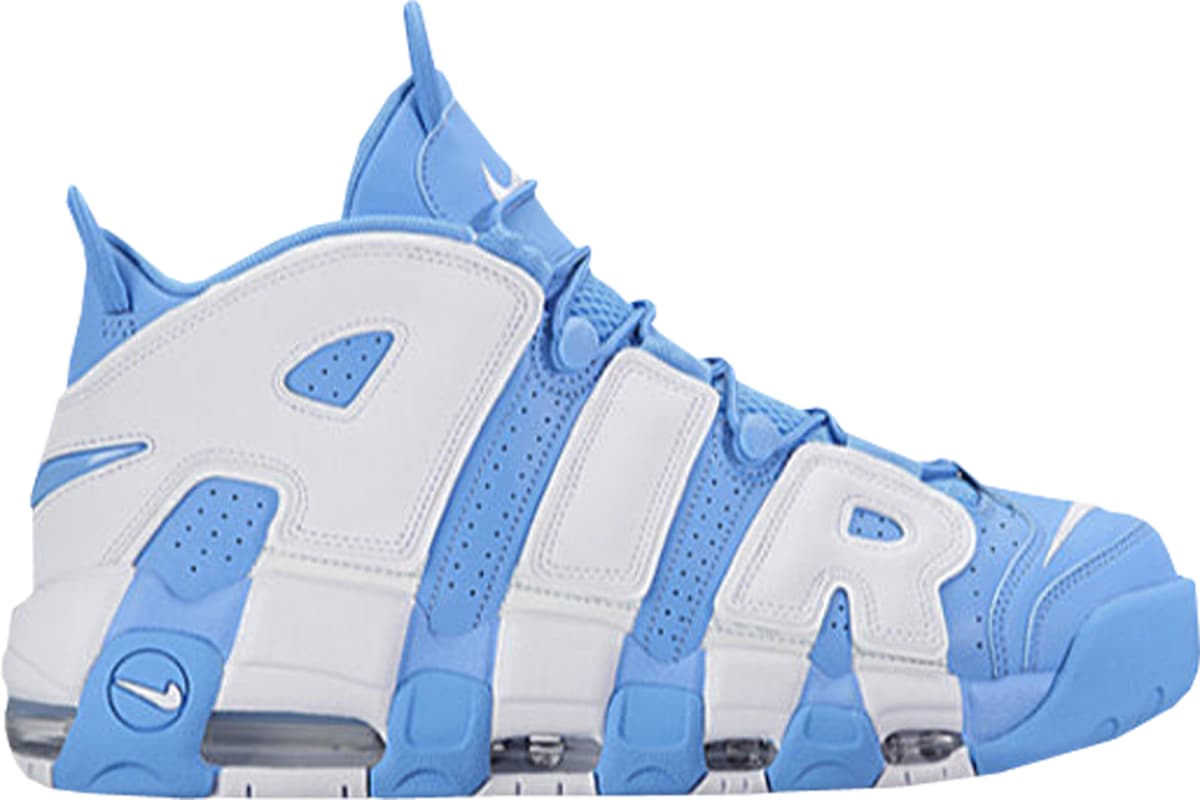 Nike Air More Uptempo University Blue - Image 2