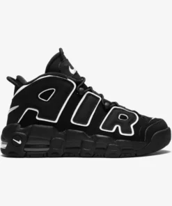 Nike Air More Uptempo "Black/ White-Black"