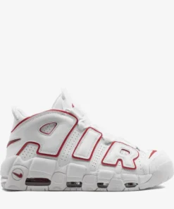 Nike Air More Uptempo '96 "White/Varsity Red/White"