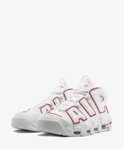 Alternative view of Nike Air More Uptempo '96 "White/Varsity Red/White"