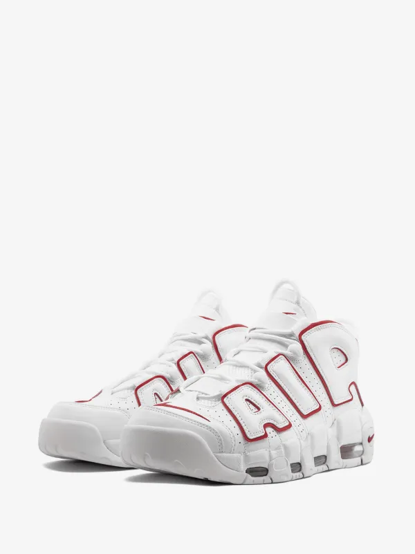 Nike Air More Uptempo '96 "White/Varsity Red/White" - Image 2
