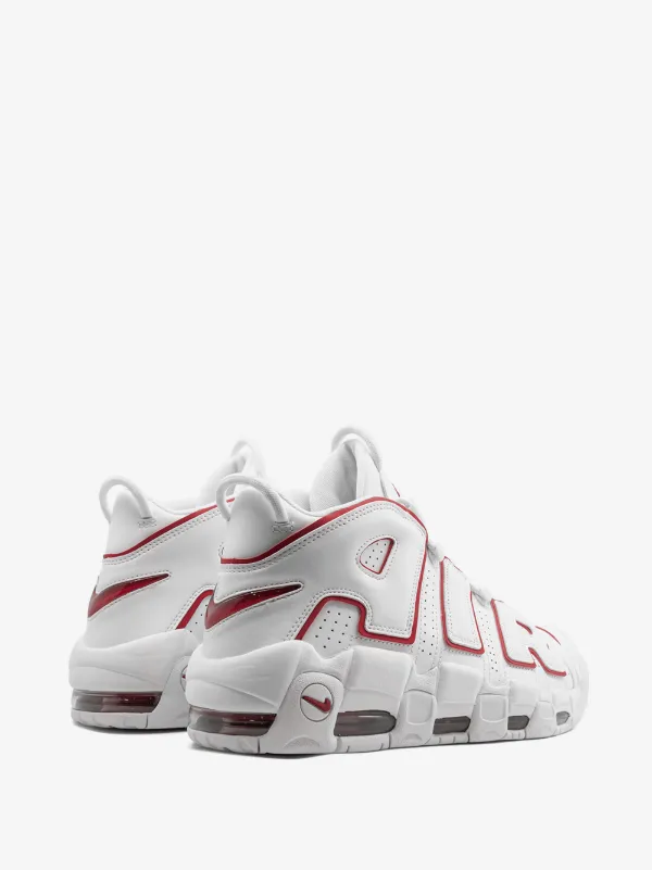 Nike Air More Uptempo '96 "White/Varsity Red/White" - Image 3