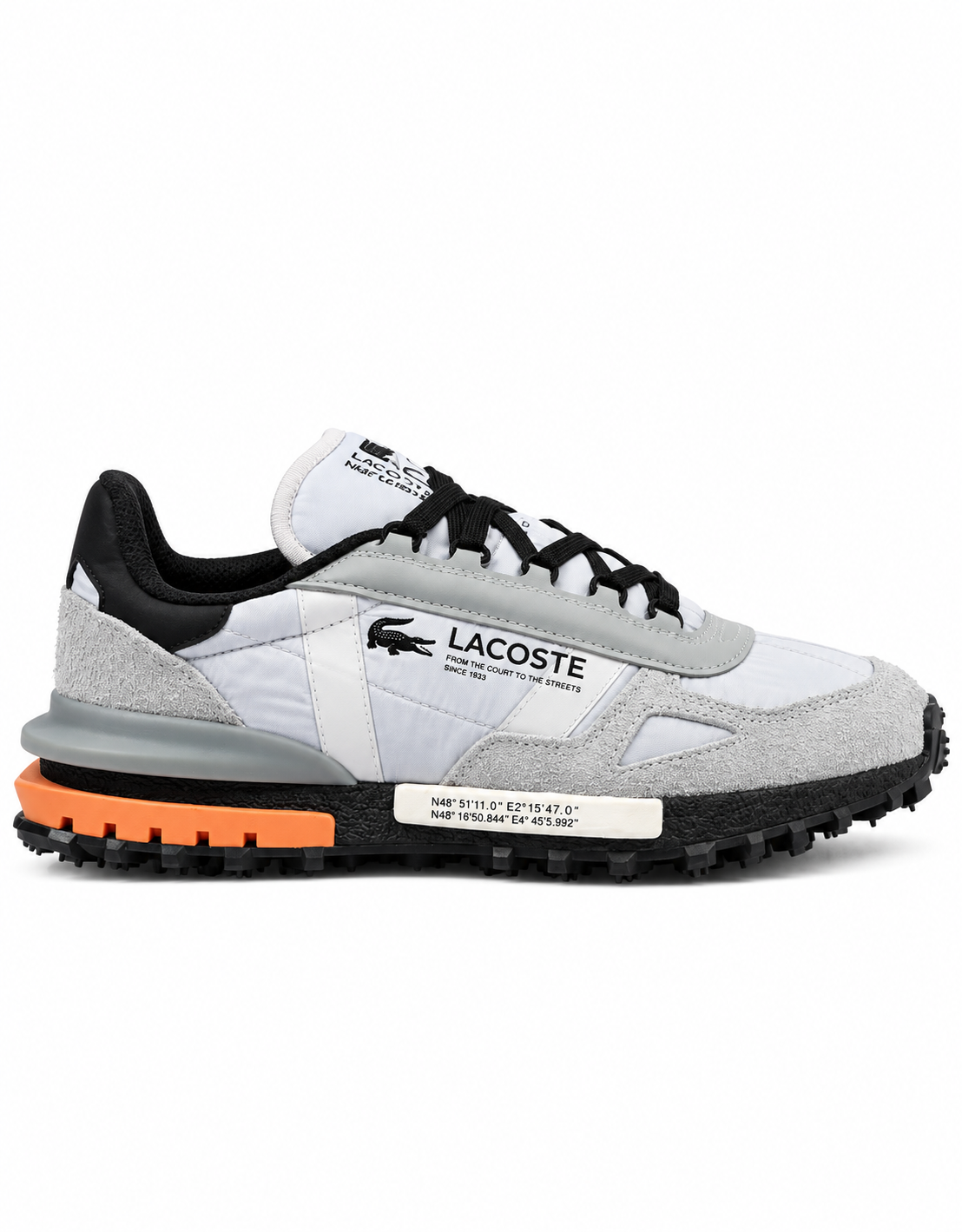 Lacoste Men's Elite Active Grey