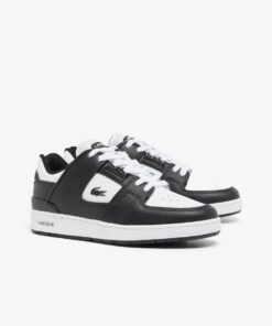 Alternative view of Lacoste Men's T-Clip Sneakers “Black & White”