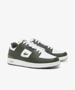 Alternative view of Lacoste T-Clip Men's Leather Court Cage Sneakers