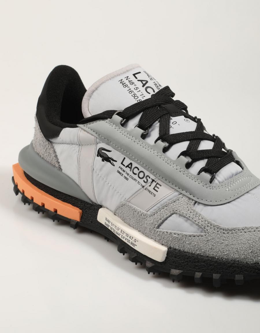 Lacoste Men's Elite Active Grey - Image 3